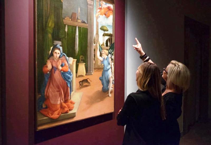 Annunciazione di Lorenzo Lotto