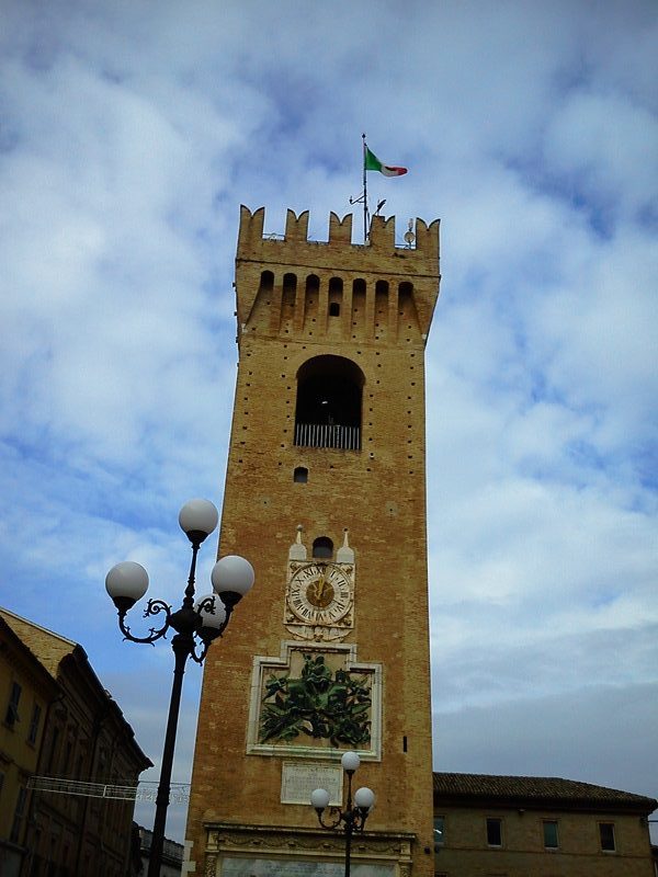 Torre civica Recanati