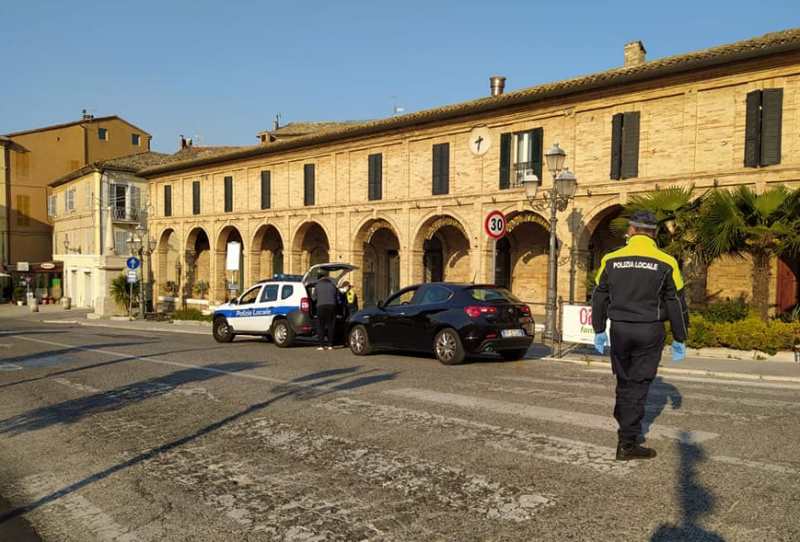 Polizia municipale Loreto