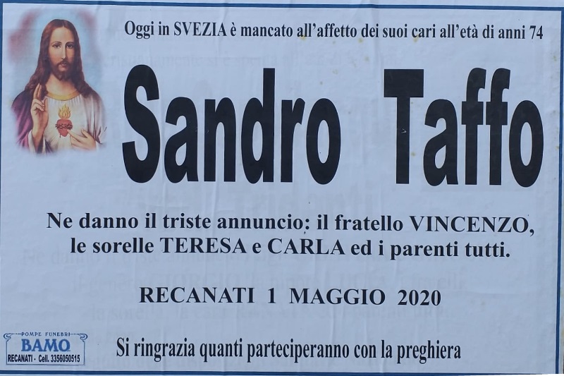 Sandro Taffo