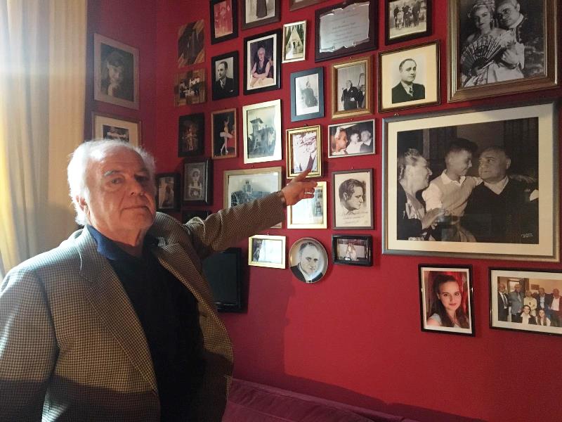 Beniamino Gigli junior e le foto del nonno