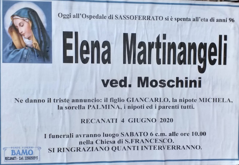 Elena martinangeli ved Moschini