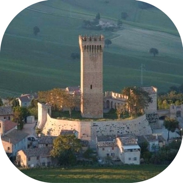 Montefiore - castello