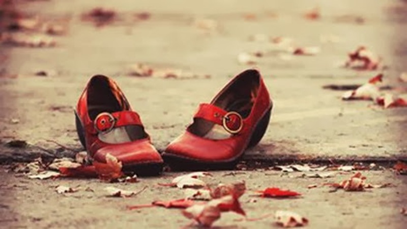 scarpette rosse- donne-violenza