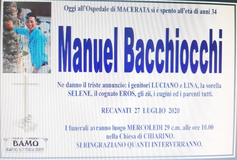 BACCHIOCCHI MANUEL