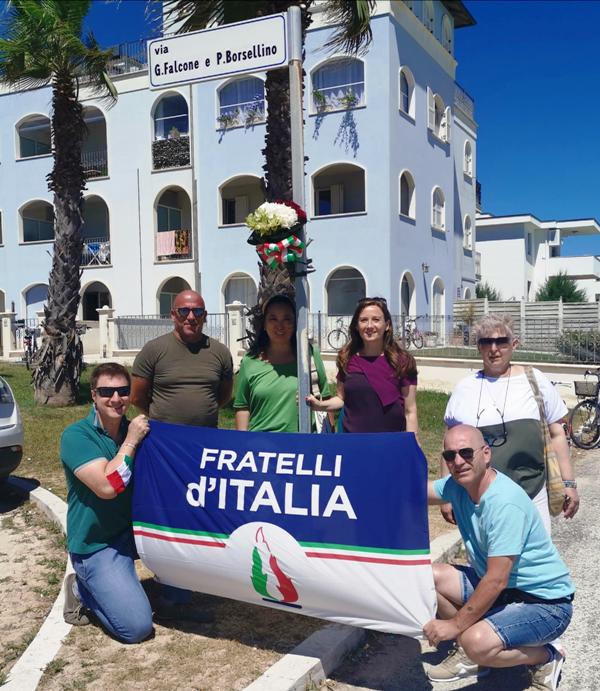 Fratelli d'Italia commemora Borsellino