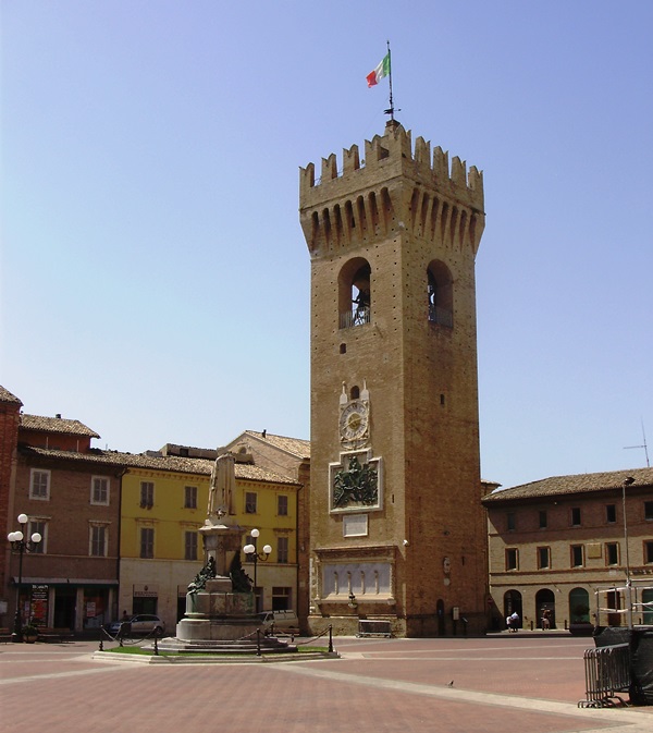 Torre del Borgo a Recanati