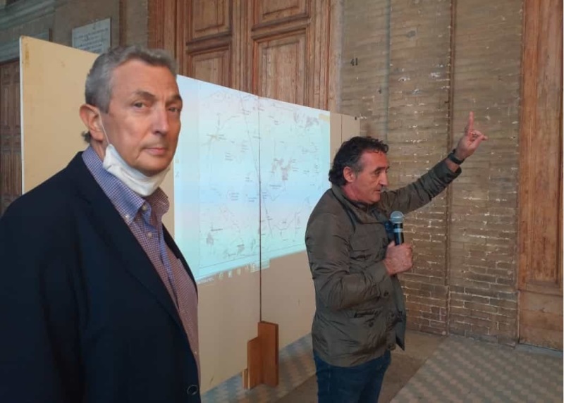 Sindaco Bravi e Lanari presidente comitato "No discarica Recanati-Montefano"