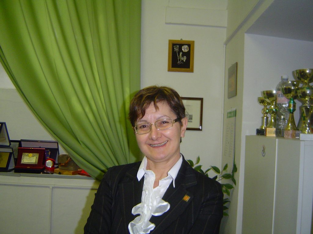 Daniela Elisei, Presidente AVIS Recanati