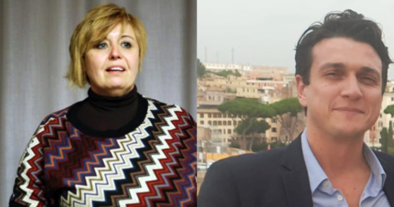 Teresa Lambertucci e Antonello De Lucia, coordinatori provinciali di Italia Viva