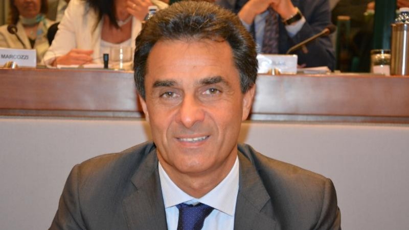 sindaco di Loreto Moreno Pieroni