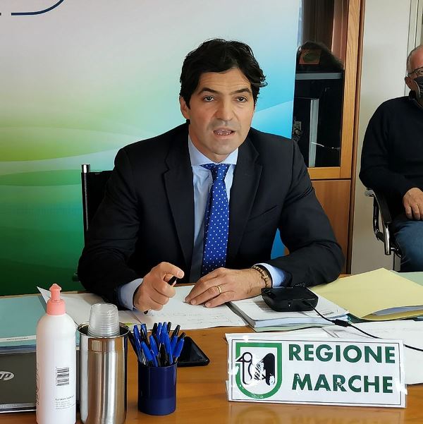 Francesco Acquaroli, Presidente regione Marche