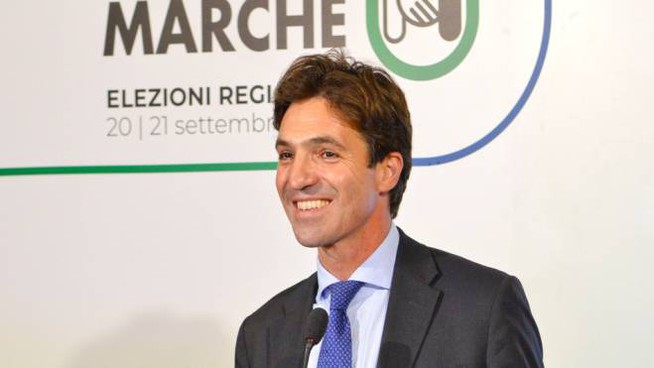 Francesco Acquaroli, Presidente della Giunta Regione Marche