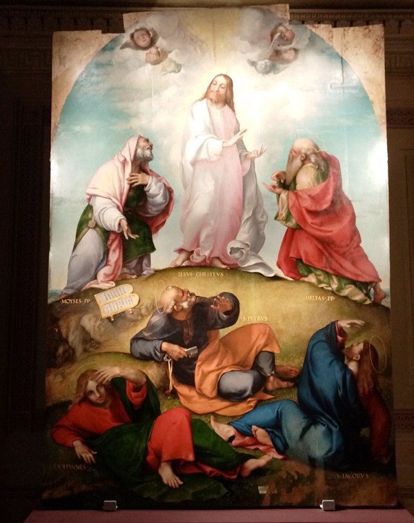 Trasfigurazione di Lorenzo Lotto