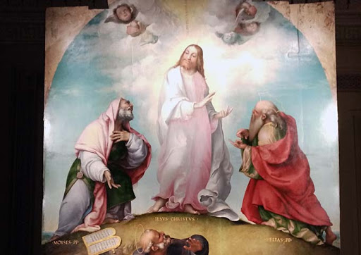 "Trasfigurazione", opera di Lorenzo Lotto