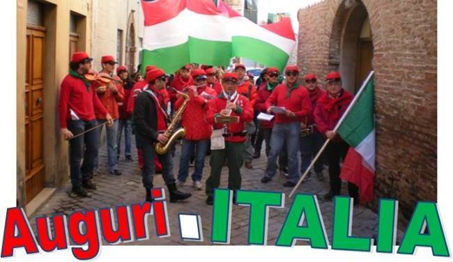 Ciuette - festeggiamenti per l'anniversario dell'Unità d'Italia