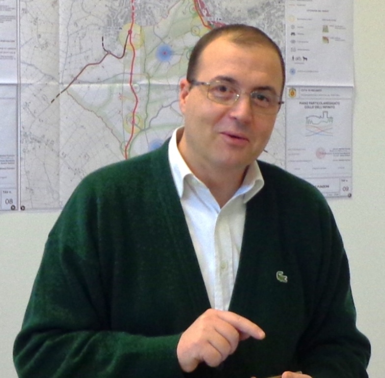 Giorgio Foglia - vice segretario al Comune di Recanati