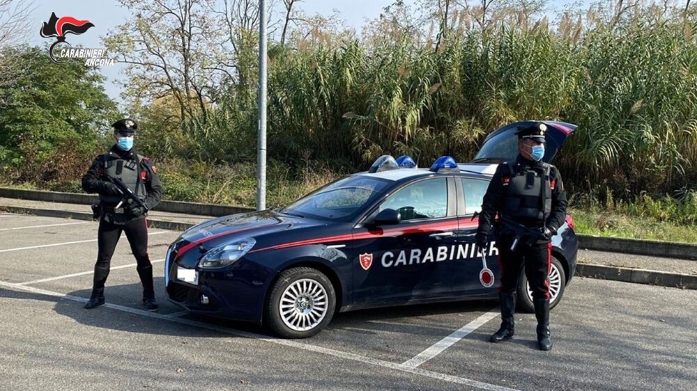 Posto di controllo dei Carabinieri di Ancona