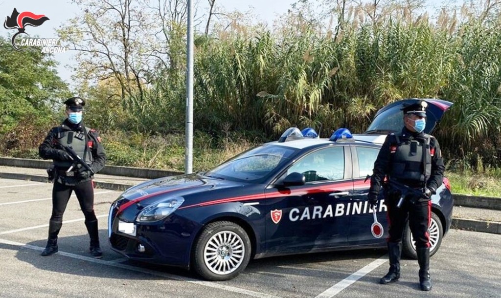 Posto di controllo carabinieri