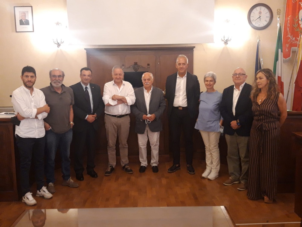 Consiglio Diettivo UPI e sindaco di Civitanova Marche