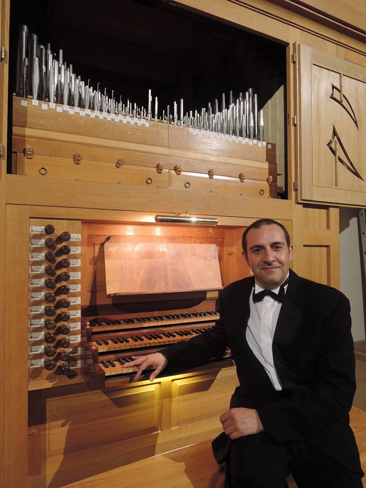 organista abruzzese Walter D’Arcangelo