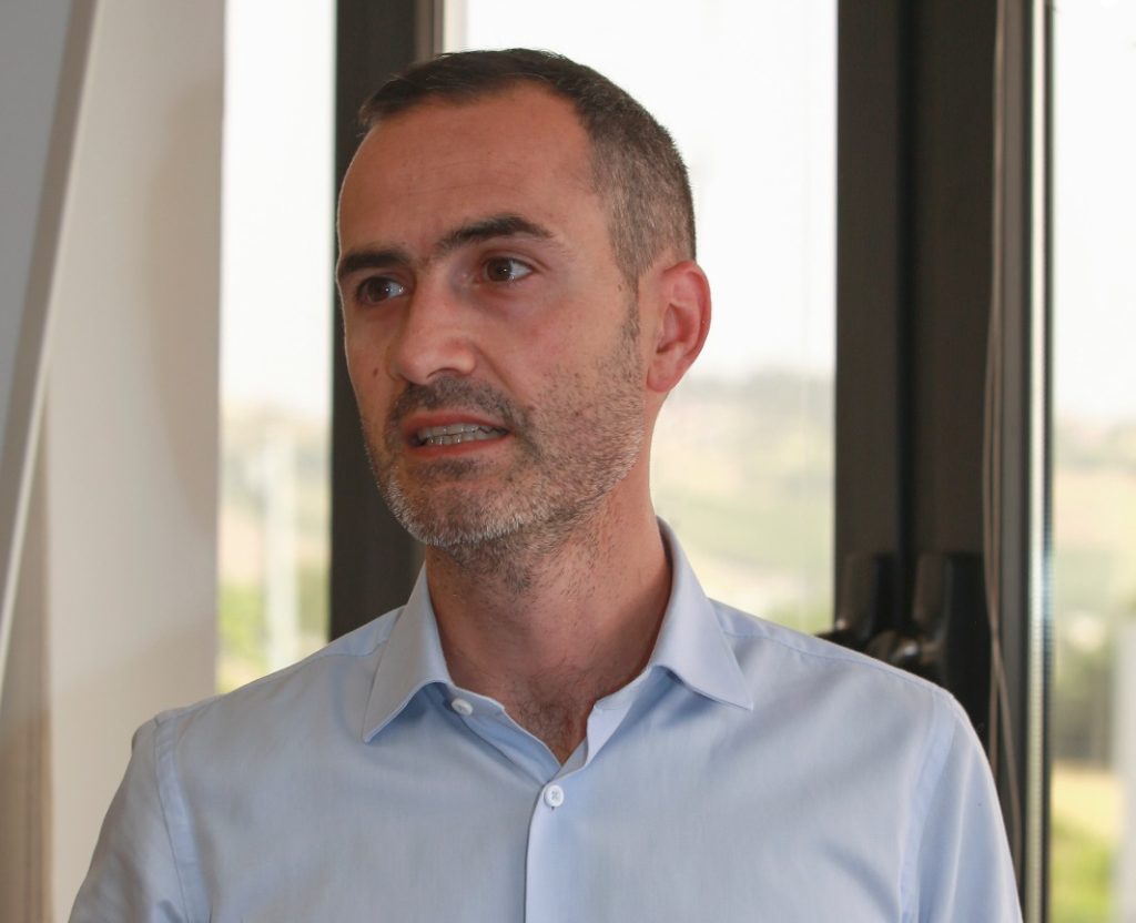 Stefano Zannini il  presidente della Fondazione ITS "Tecnologia & Made in Italy