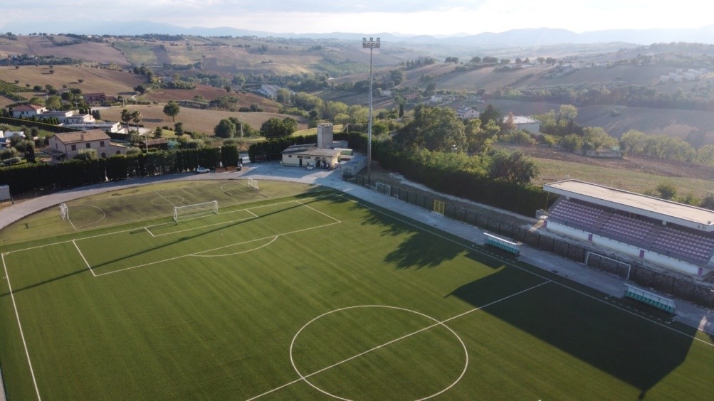 montefano-campo sportivo