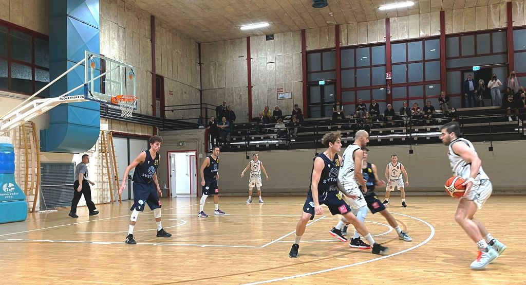 Ascoli Basket - Svethia Pallacanestro Recanati