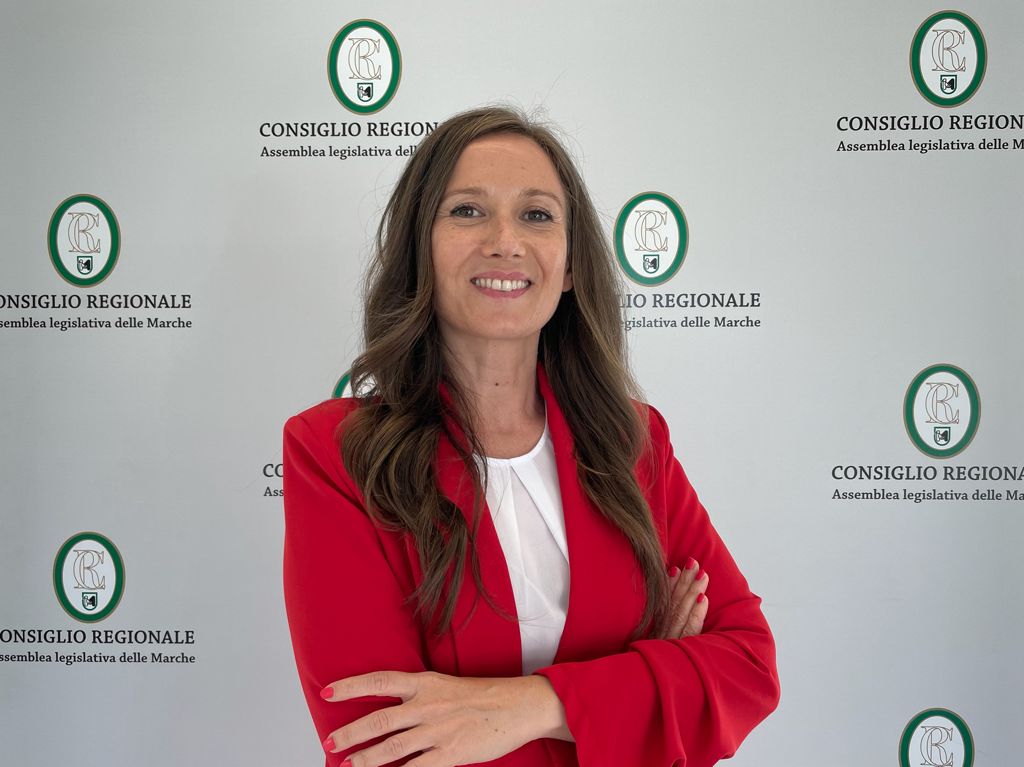 Elena Leonardi         Consigliera FdI Regione Marche – Presidente IV Commissione consiliare