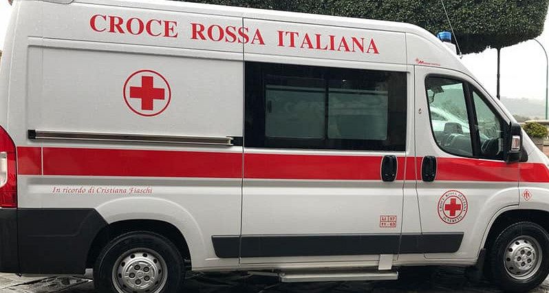 Ambulanza Croce Rossa - foto di repertorio