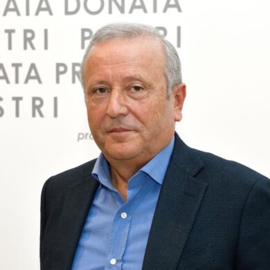 vice presidente e direttore per tantissimi anni del Cosmari, Giuseppe Giampaoli