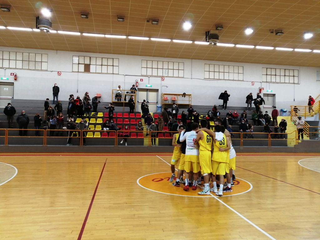 Svethia Pallacanestro Recanati – Ascoli Basket