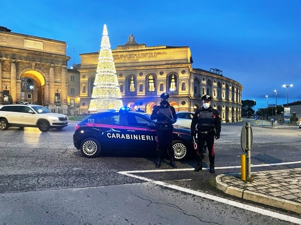 Carabinieri Macerata - Natale 2021