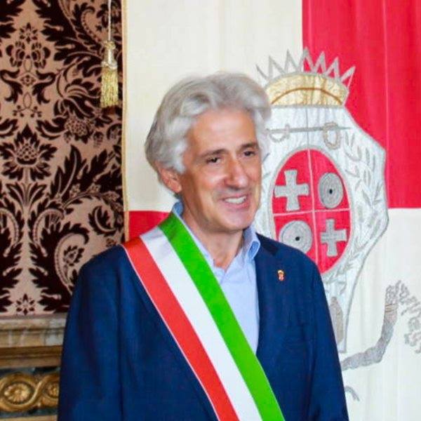 Sandro Parcaroli, sindaco di Macerata e presidente della provincia