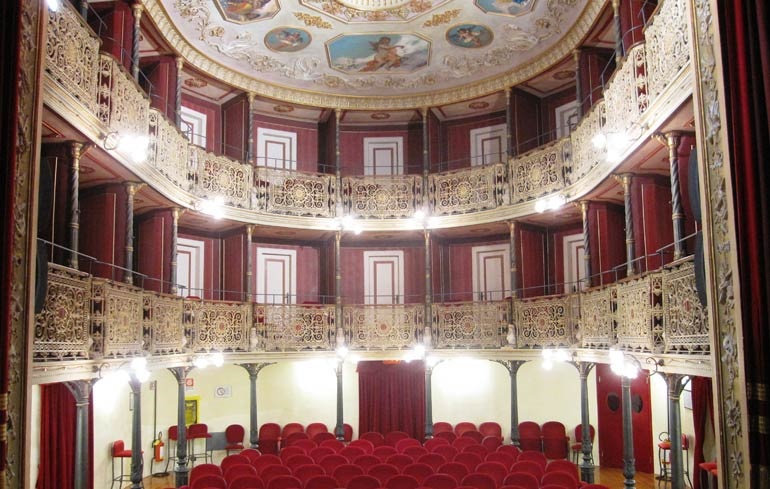 Teatro La Rondinella Montefano