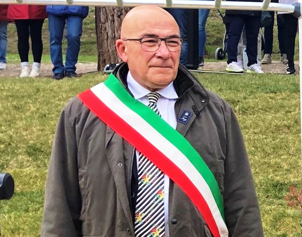 Rolando Pecora, sindaco di Montelupone