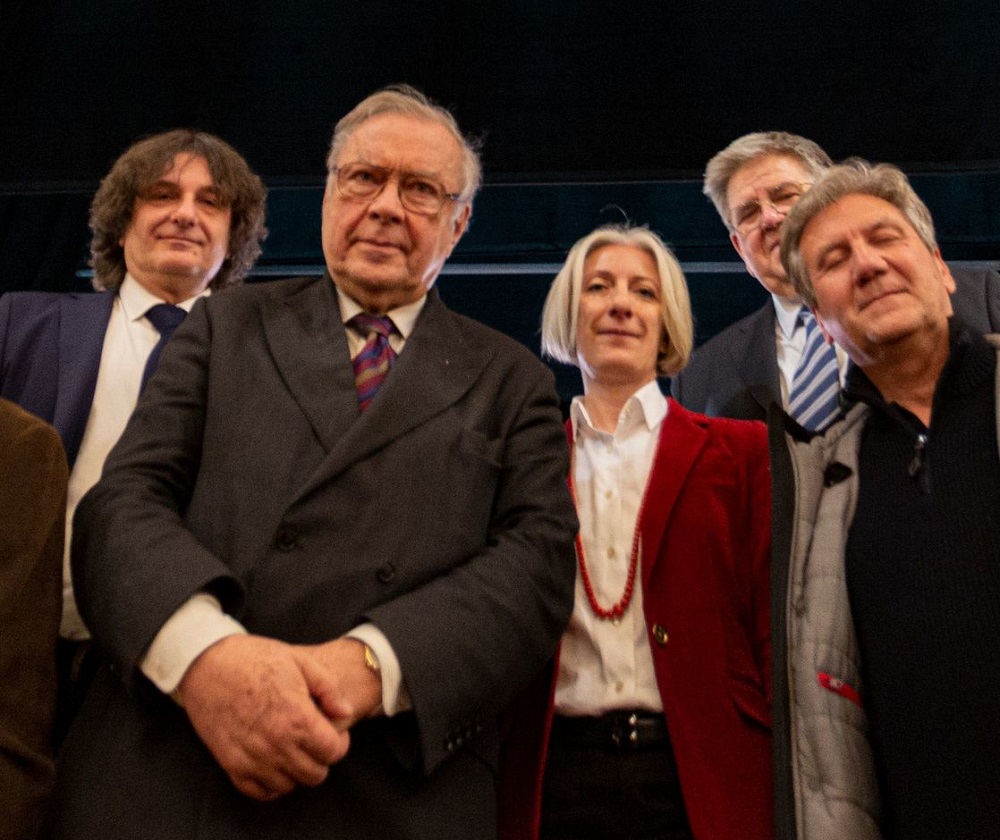 Paolo Spina, Krzysztof Zanussi, Rita Soccio e Raimondo Orsetti
