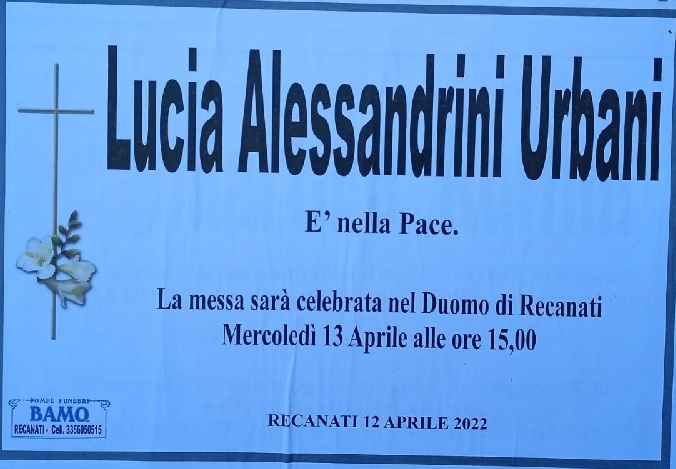 Lucia Alessandrini Urbani