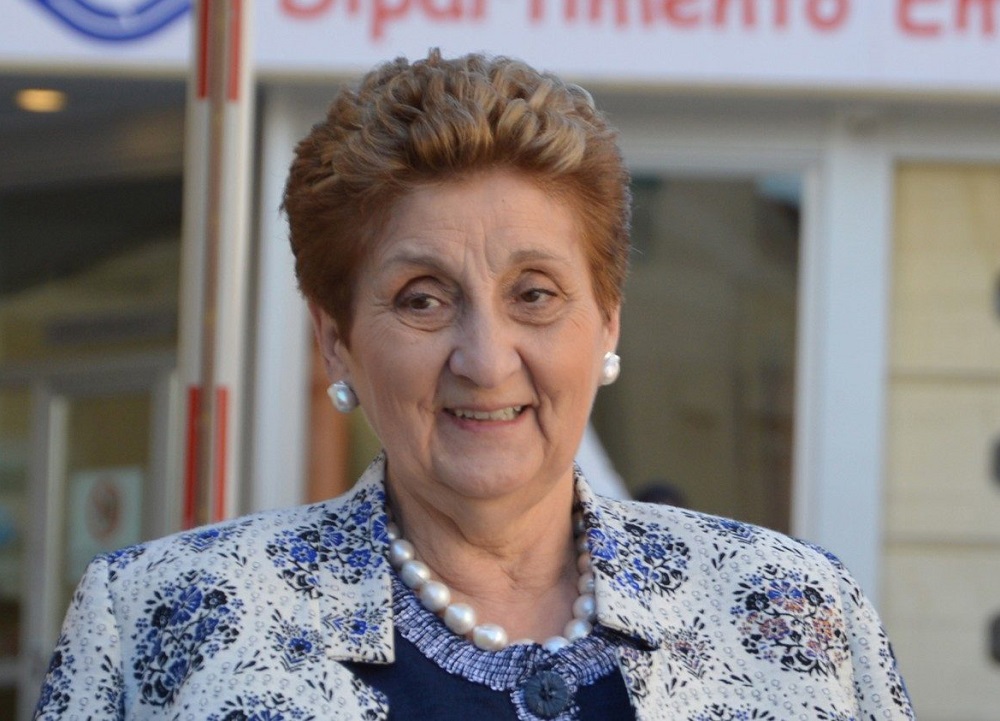 Mariella Enoc Presidente dell’Ospedale Bambino Gesù di Roma