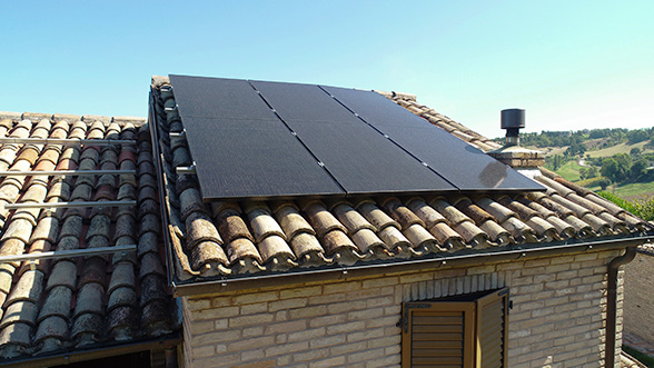 Fotovoltaico-tetto