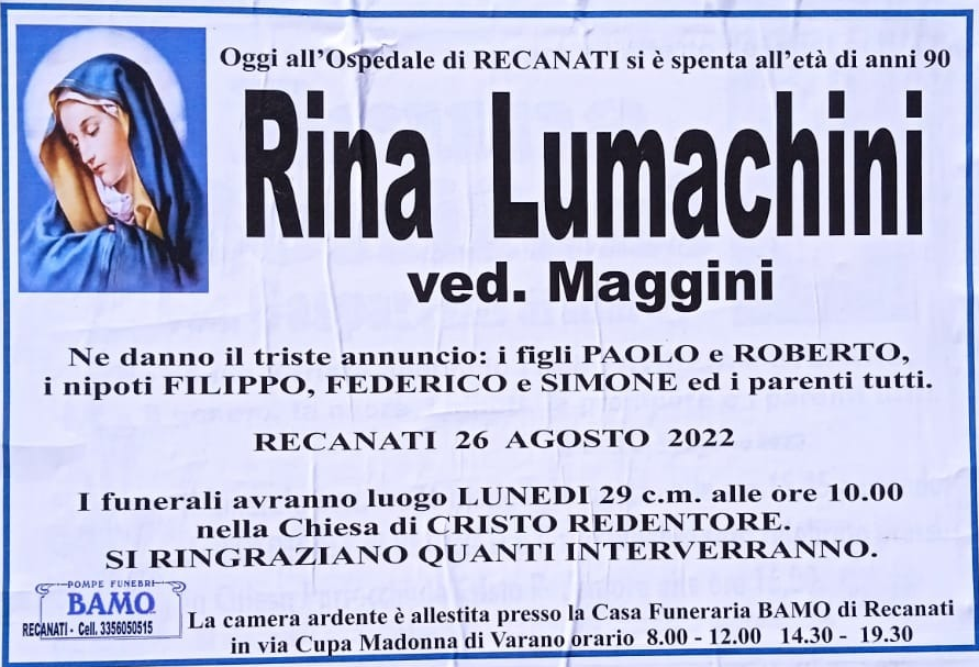 Rita Lumachini ved Maggini