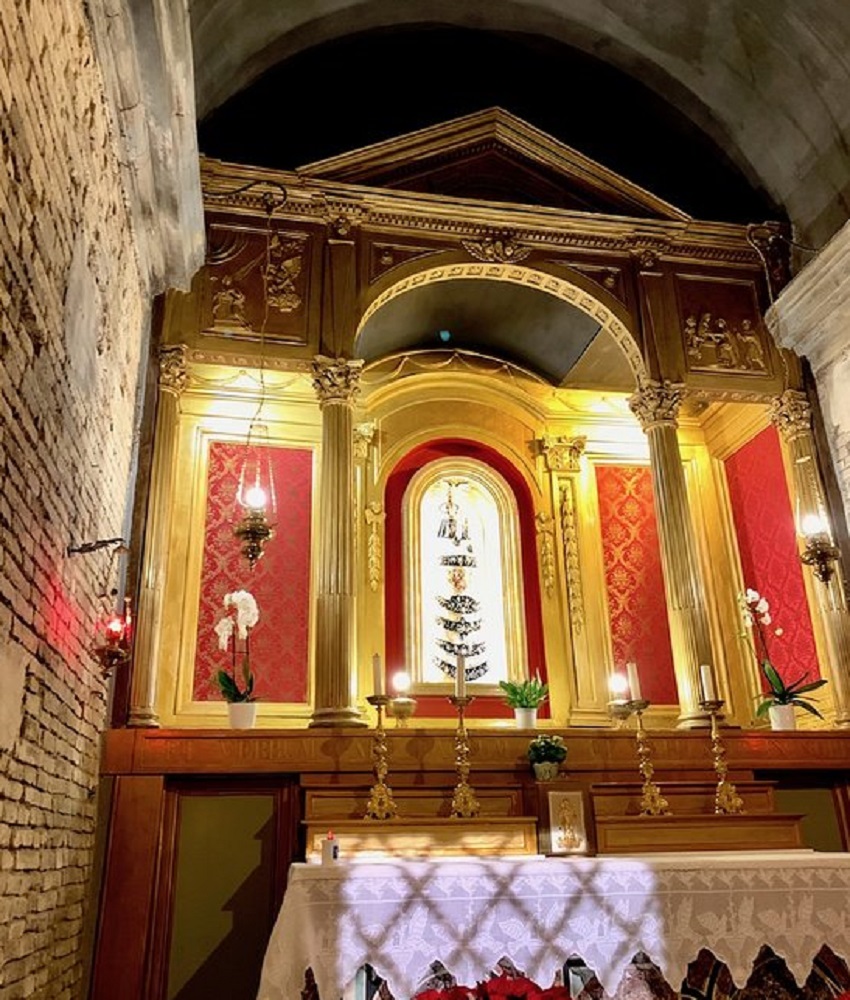 interno della Chiesa di Sant'Anna a Recanati
