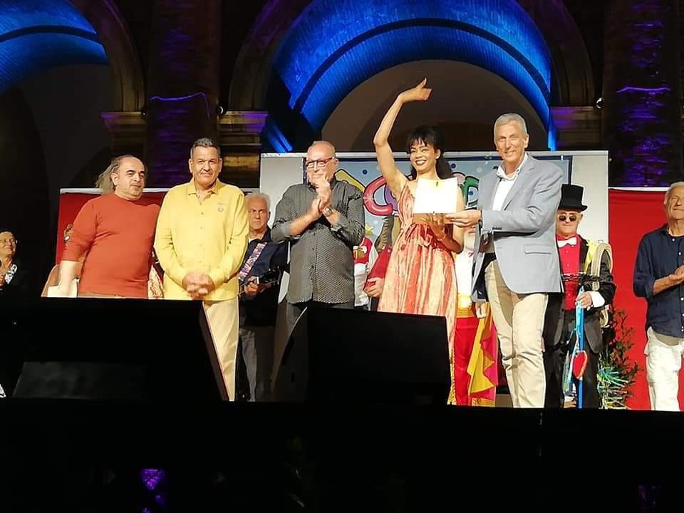 vincitori "La Corrida" 2022 con il sindaco Bravi