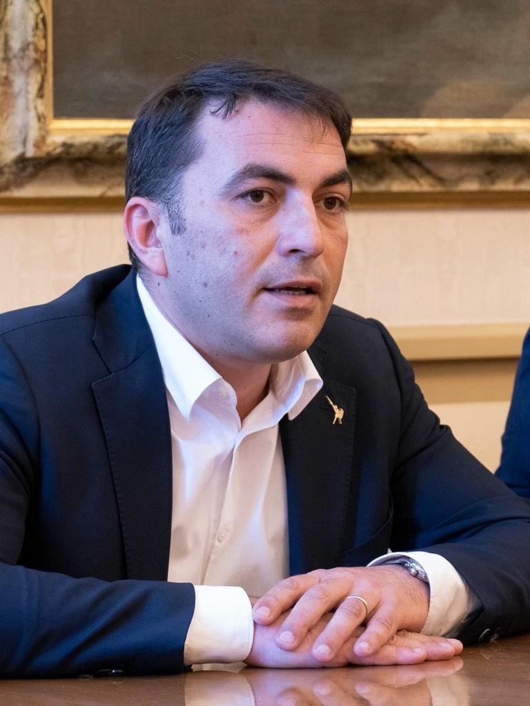 vicepresidente della Provinciadi Macerata,  Luca Buldorini