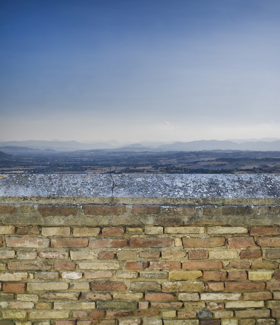 Panorama dall'Orto sul Colle dell'Infinito - Foto_Katia Camplone _FAI