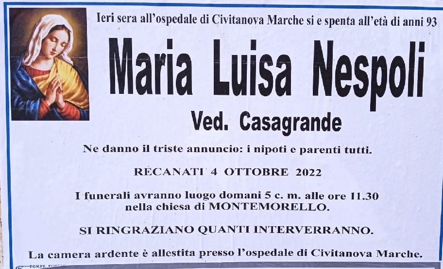 Maria Luisa Nespoli
