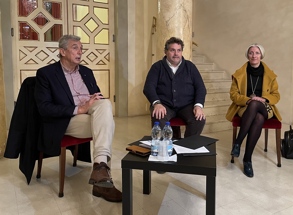 Antonio Bravi, Pierluca Trucchia, Rita Soccio