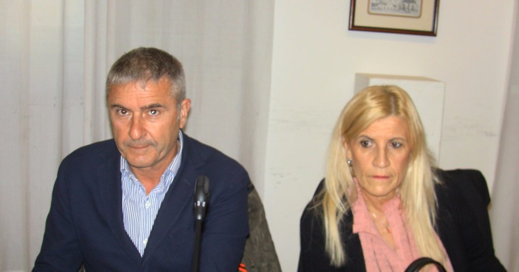 Maria Grazia Nalmodi e Alessandro Rovazzani