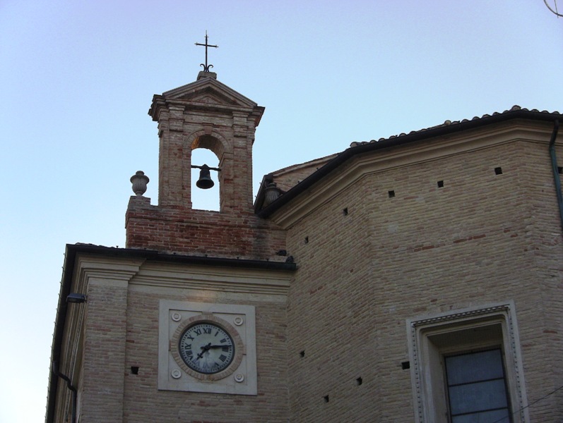 campanile del Duomo a Recanati