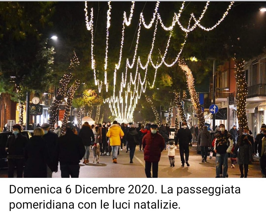 luminarie natalizie a porto recanati-2020